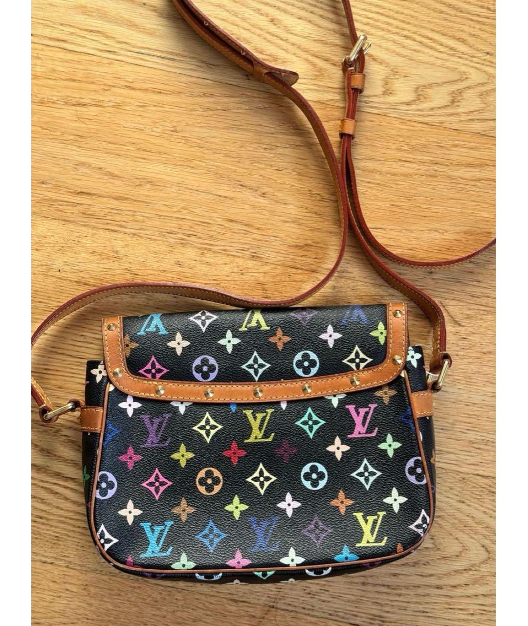 LOUIS VUITTON Мульти кожаная сумка через плечо, фото 3