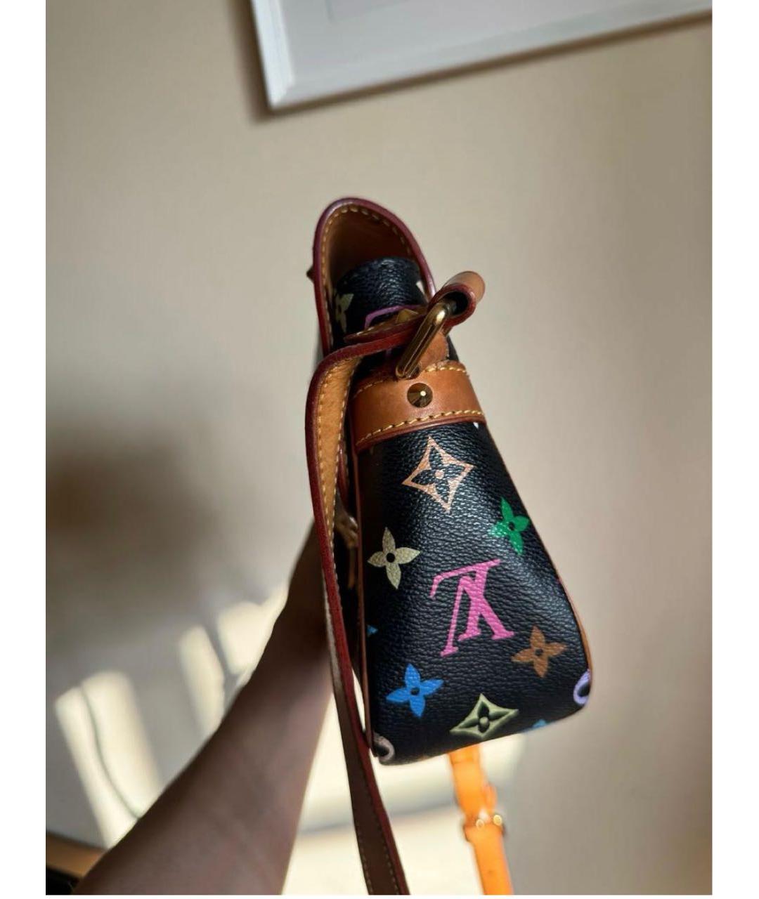 LOUIS VUITTON Мульти кожаная сумка через плечо, фото 2