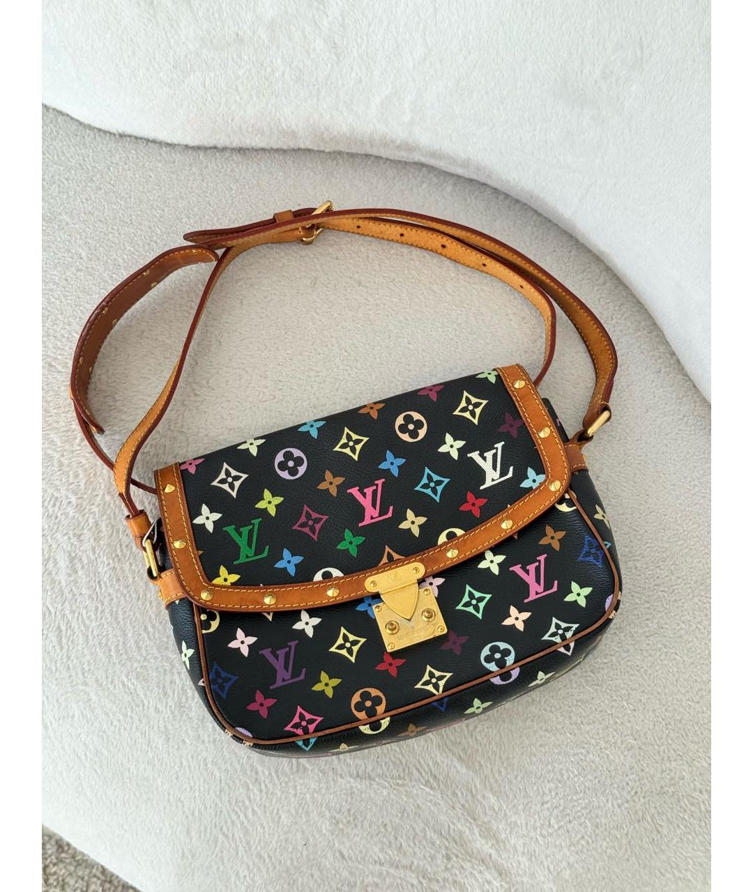 LOUIS VUITTON Мульти кожаная сумка через плечо, фото 5