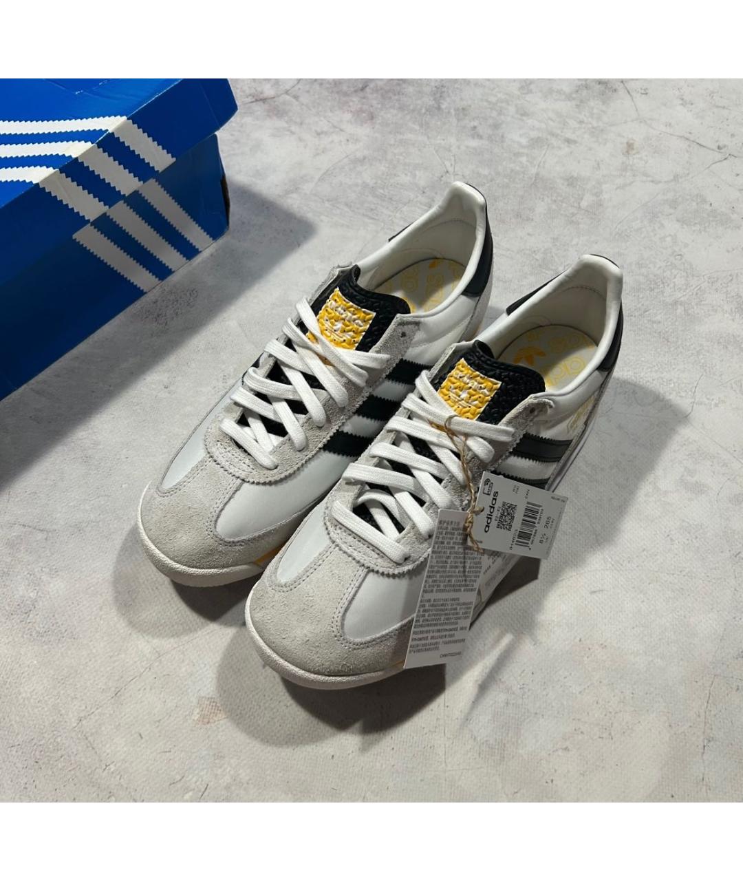 ADIDAS Белые низкие кроссовки / кеды, фото 2