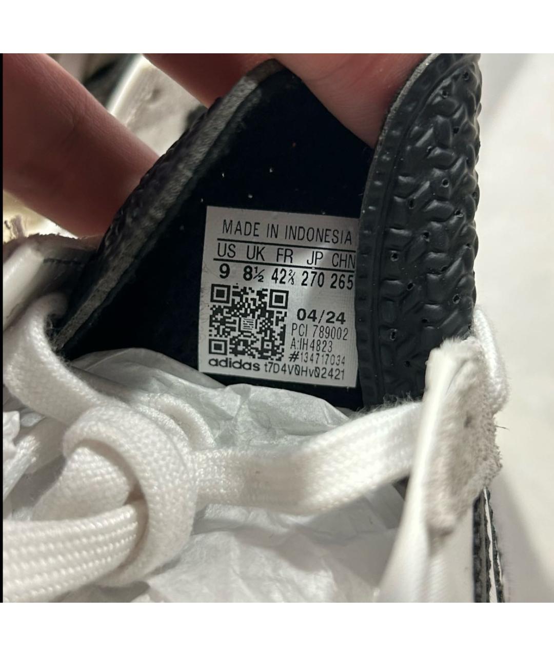 ADIDAS Белые низкие кроссовки / кеды, фото 6