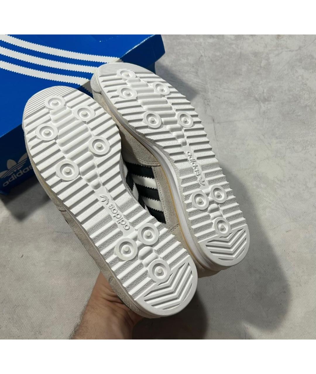 ADIDAS Белые низкие кроссовки / кеды, фото 5