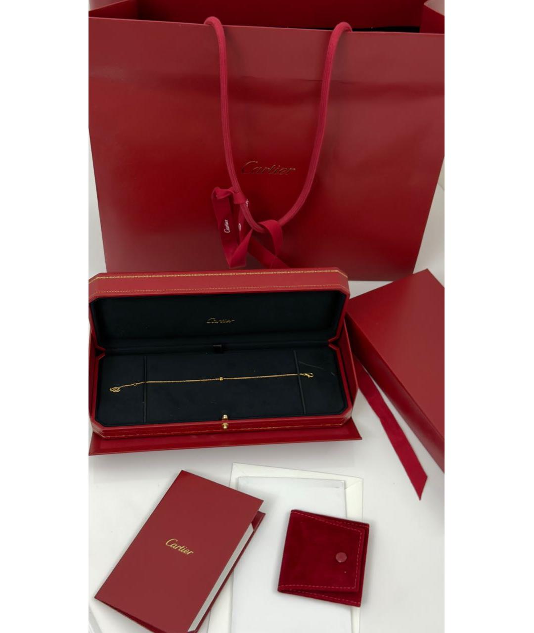 CARTIER Золотой браслет из розового золота, фото 2