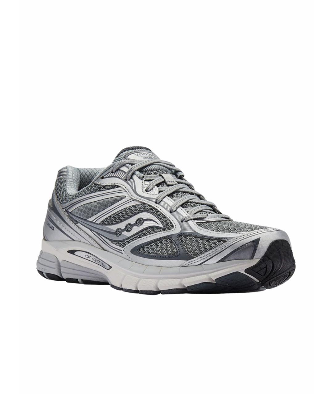 SAUCONY Серые низкие кроссовки / кеды, фото 1