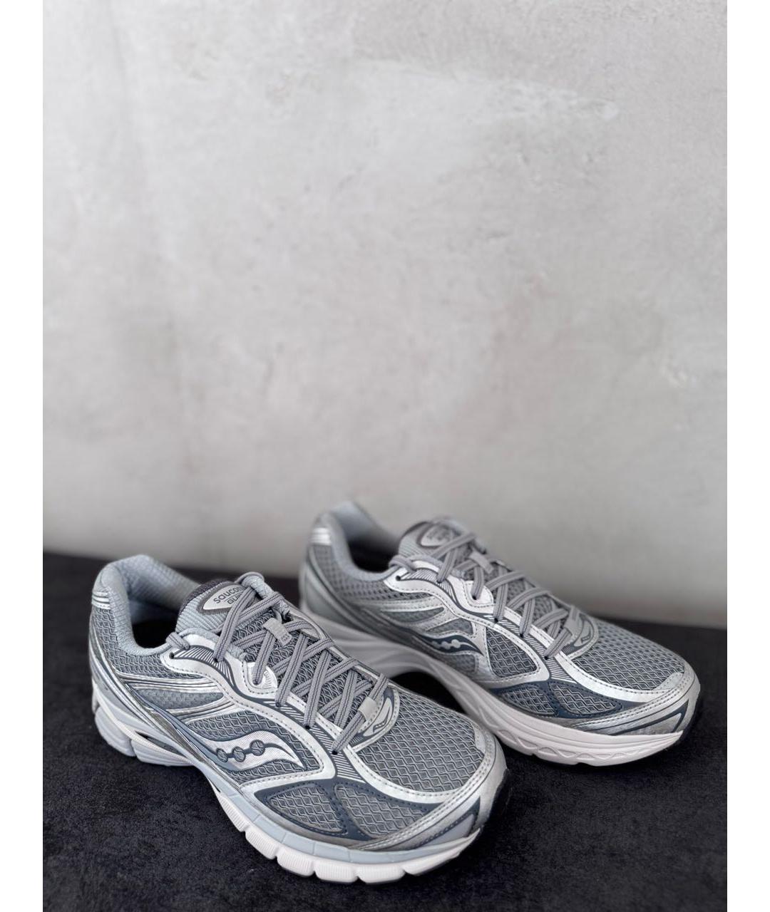 SAUCONY Серые низкие кроссовки / кеды, фото 2