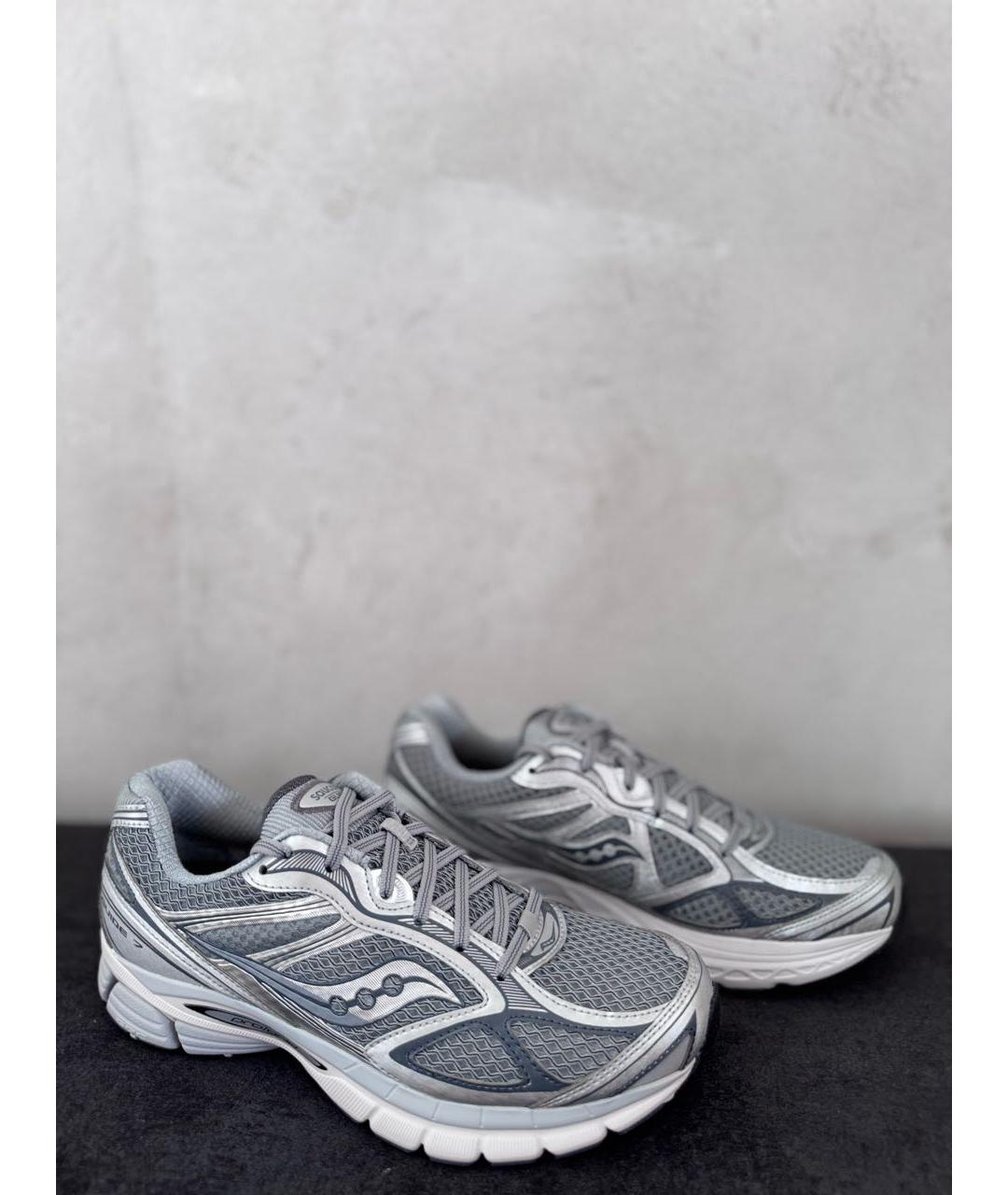 SAUCONY Серые низкие кроссовки / кеды, фото 3