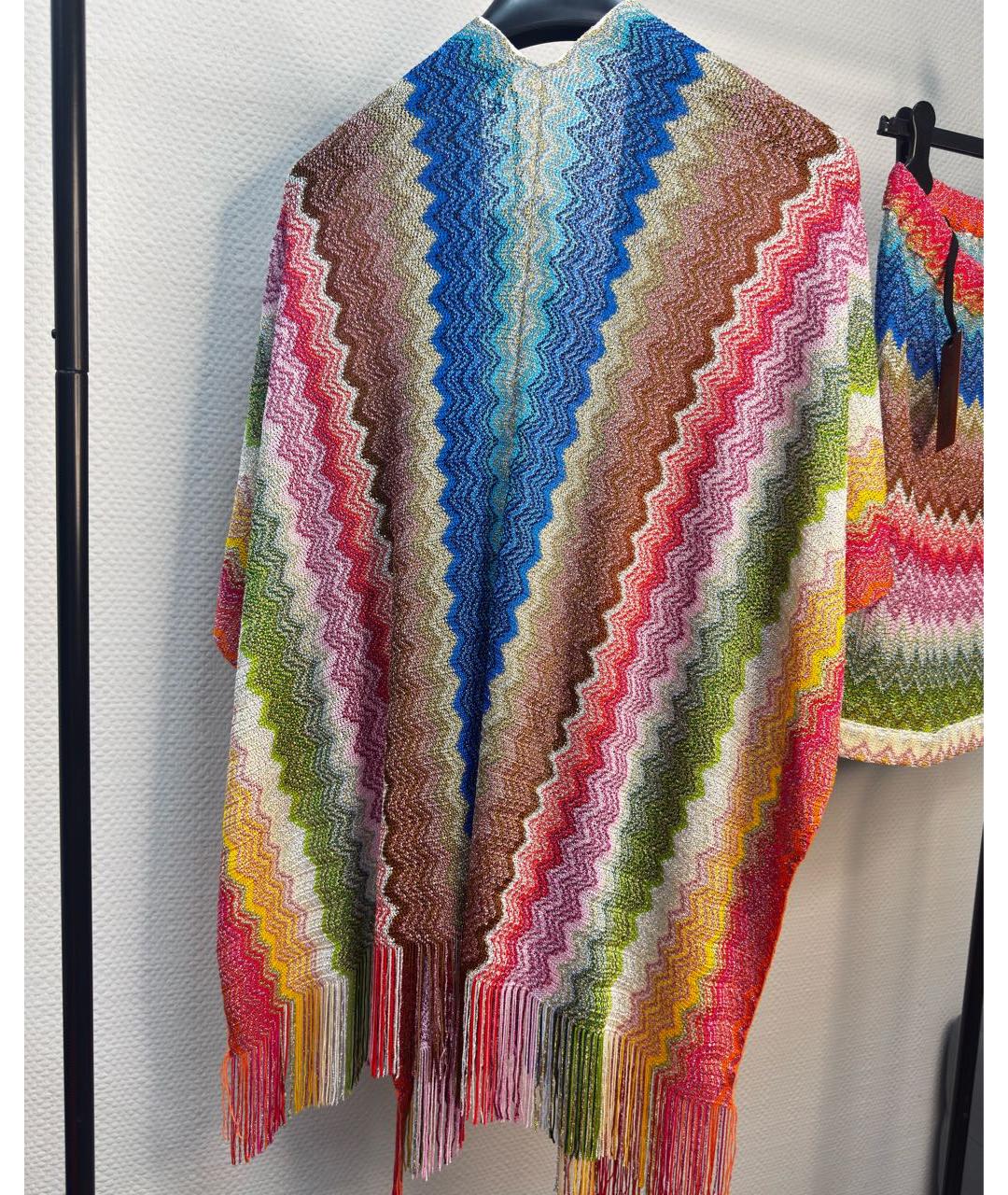 MISSONI Мульти вискозный кардиган, фото 4