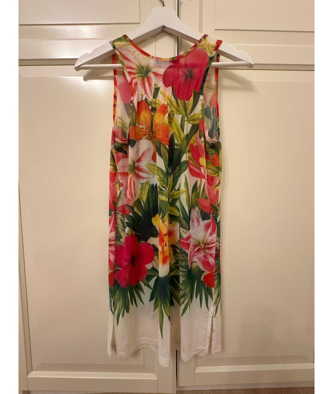 BLUMARINE Мульти полиамидовая туника, фото 2