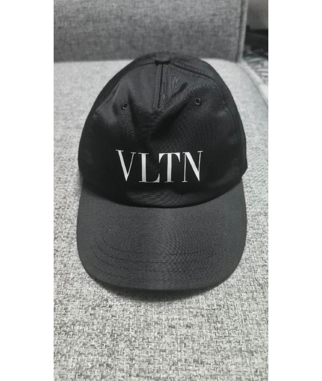 VALENTINO Черная кепка, фото 7