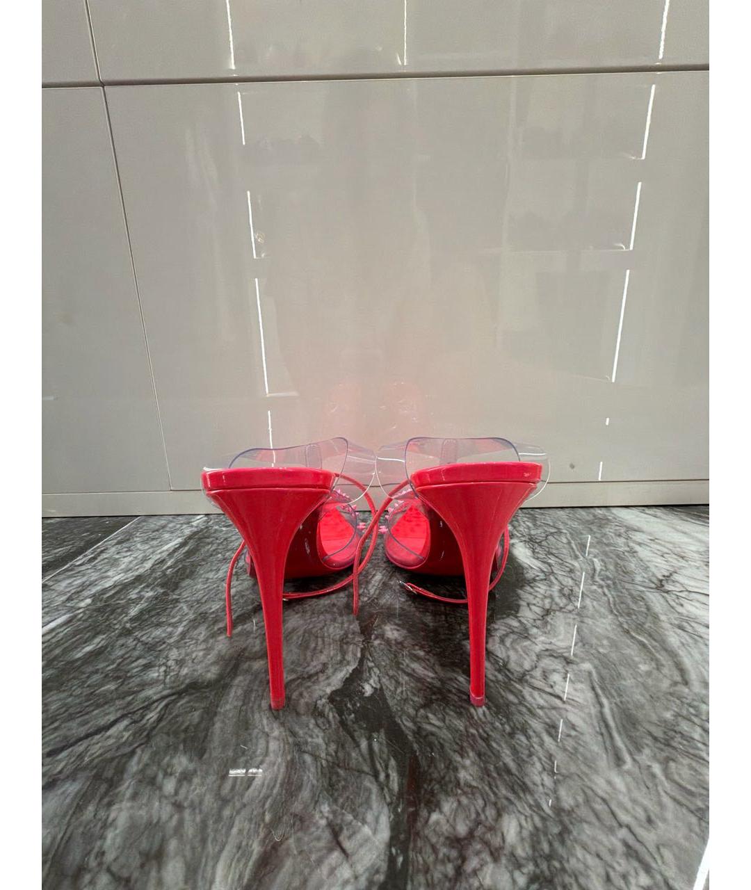 CHRISTIAN LOUBOUTIN Розовые туфли, фото 4