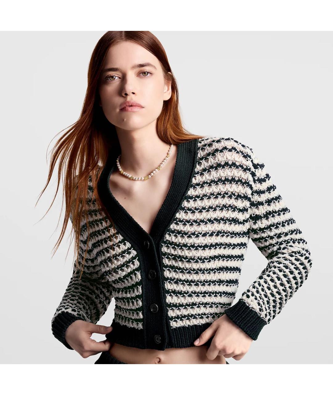 LOUIS VUITTON Золотое металлическое колье, фото 3