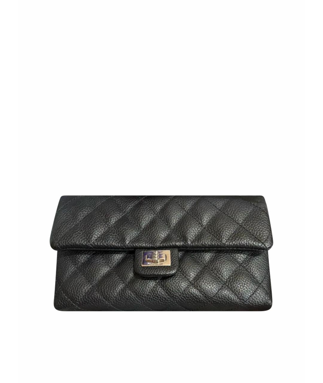 CHANEL Черная кожаная поясная сумка, фото 1
