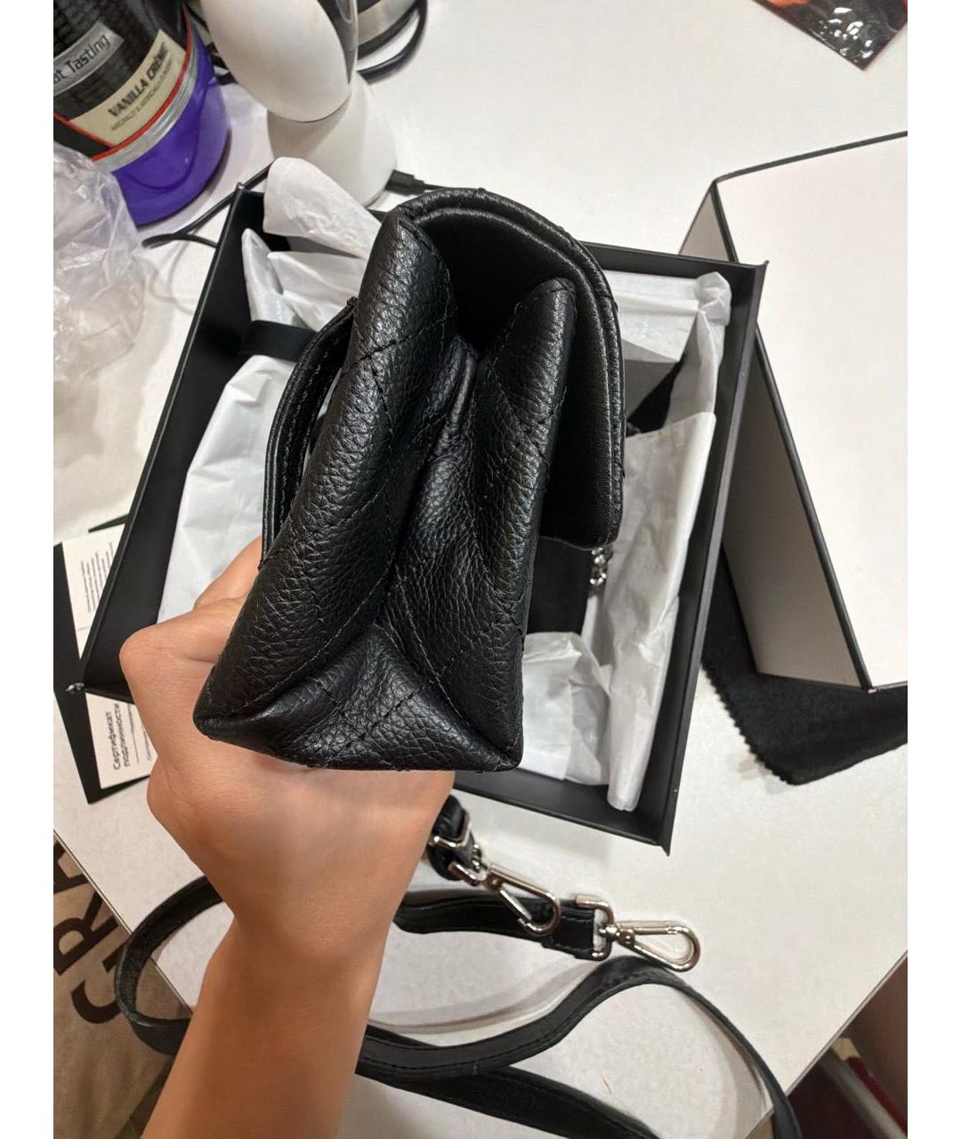 CHANEL Черная кожаная поясная сумка, фото 2