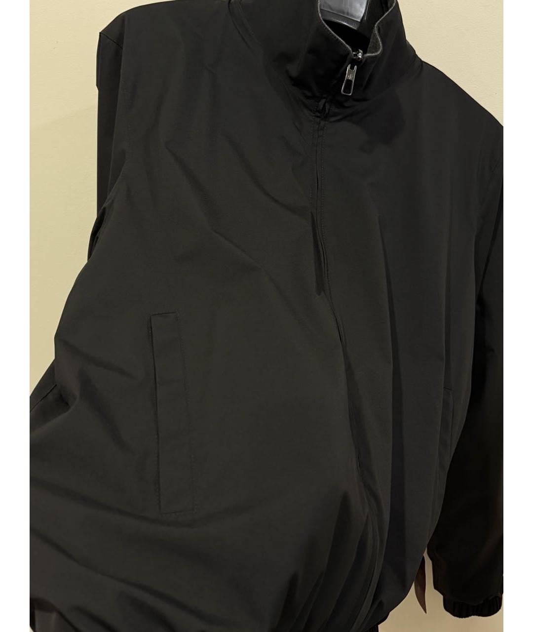 LORO PIANA Черная куртка, фото 5