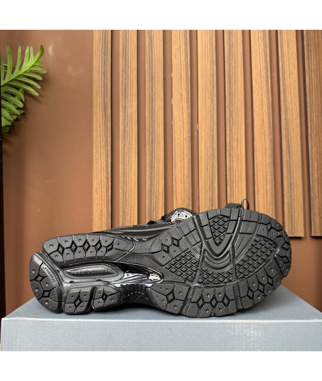 NEW BALANCE Черные текстильные кроссовки, фото 6