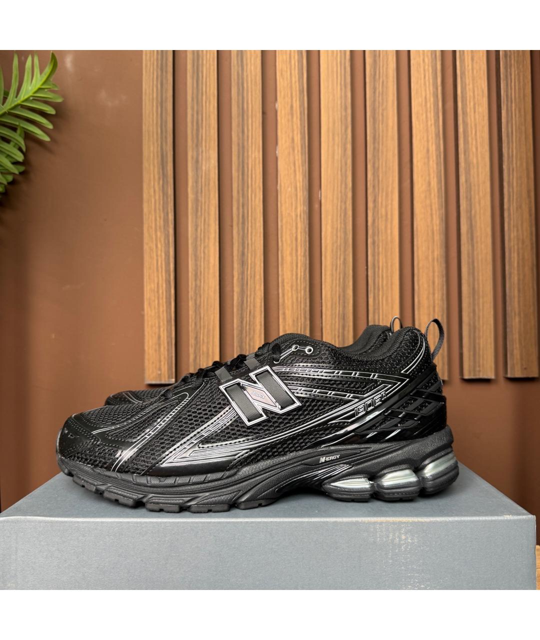 NEW BALANCE Черные текстильные кроссовки, фото 2