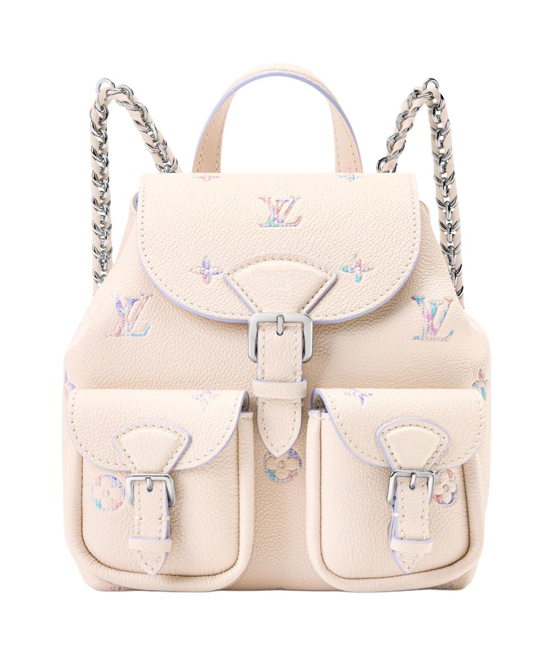 LOUIS VUITTON Бежевый рюкзак, фото 1