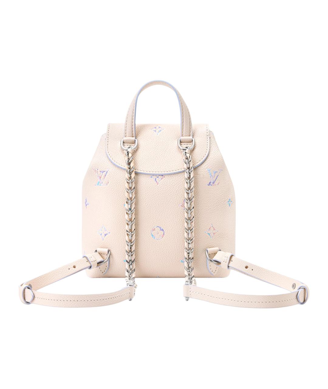 LOUIS VUITTON Бежевый рюкзак, фото 2