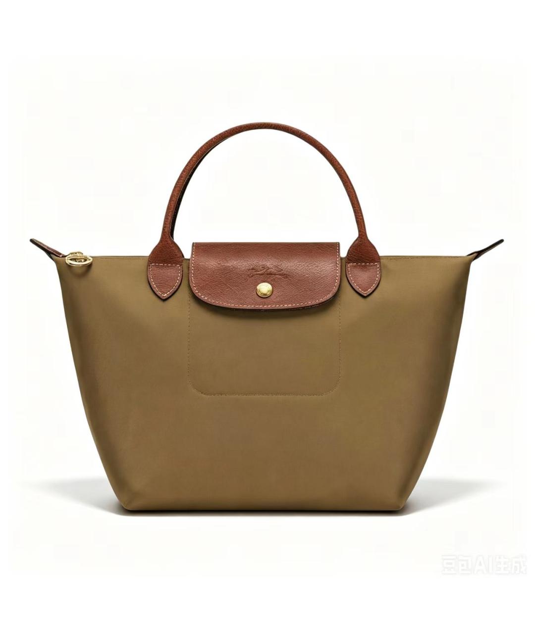 LONGCHAMP Хаки сумка через плечо, фото 1