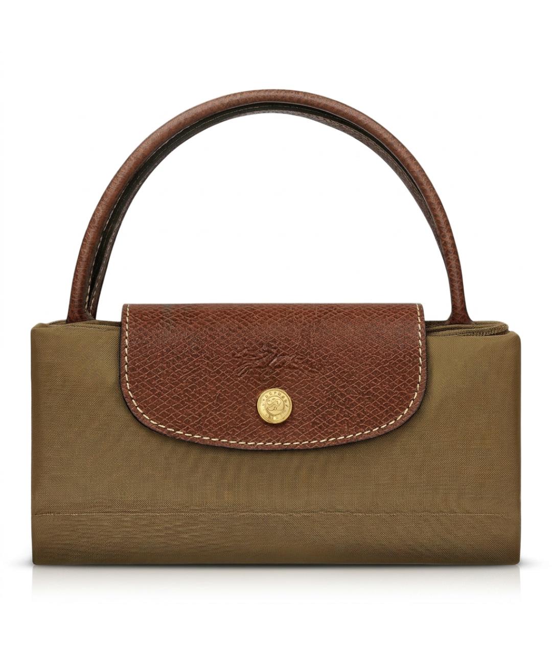 LONGCHAMP Хаки сумка через плечо, фото 5