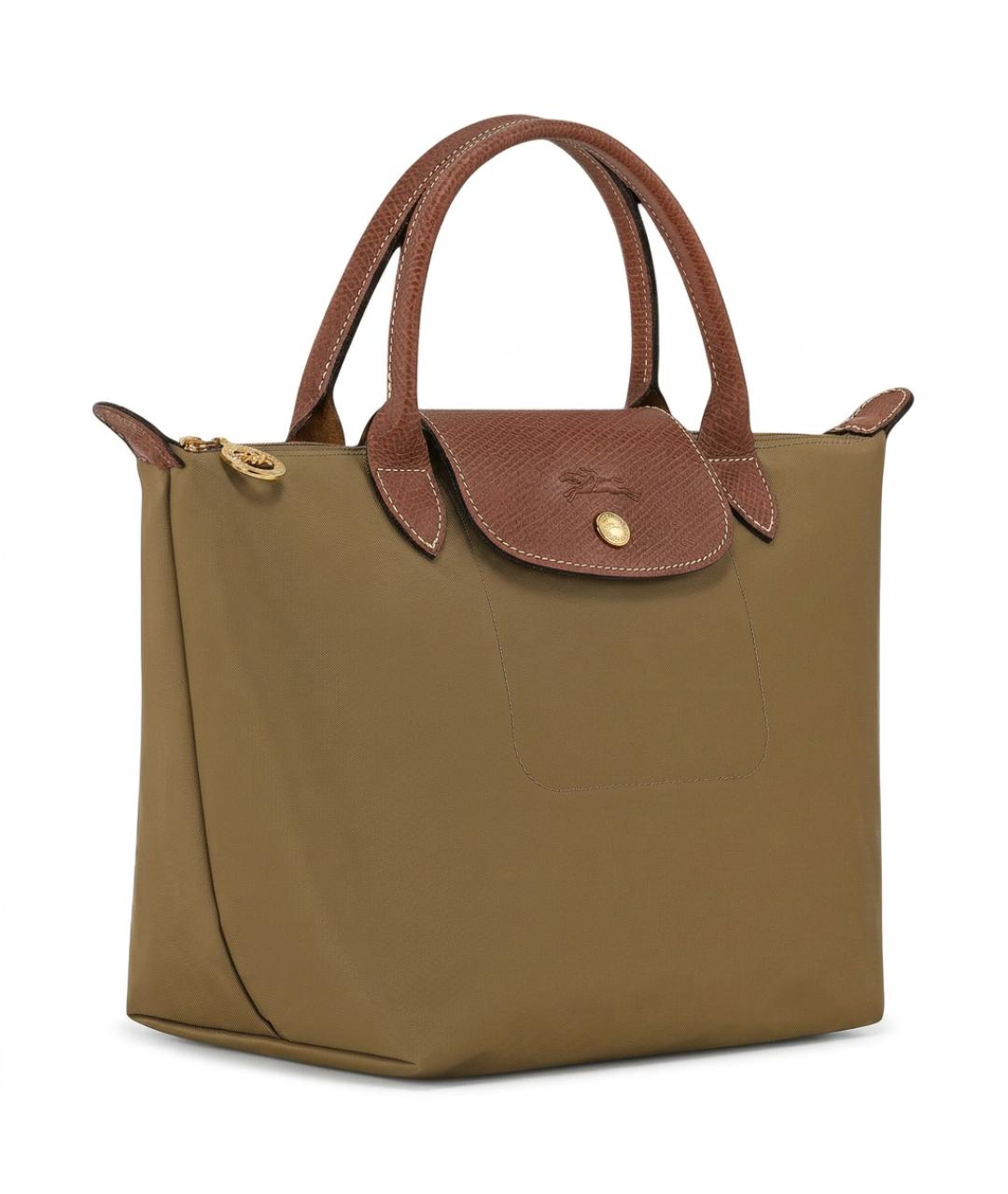 LONGCHAMP Хаки сумка через плечо, фото 2