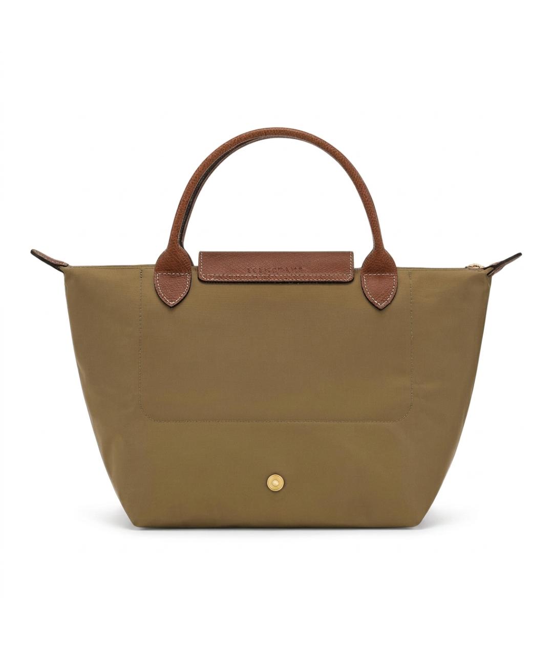 LONGCHAMP Хаки сумка через плечо, фото 3
