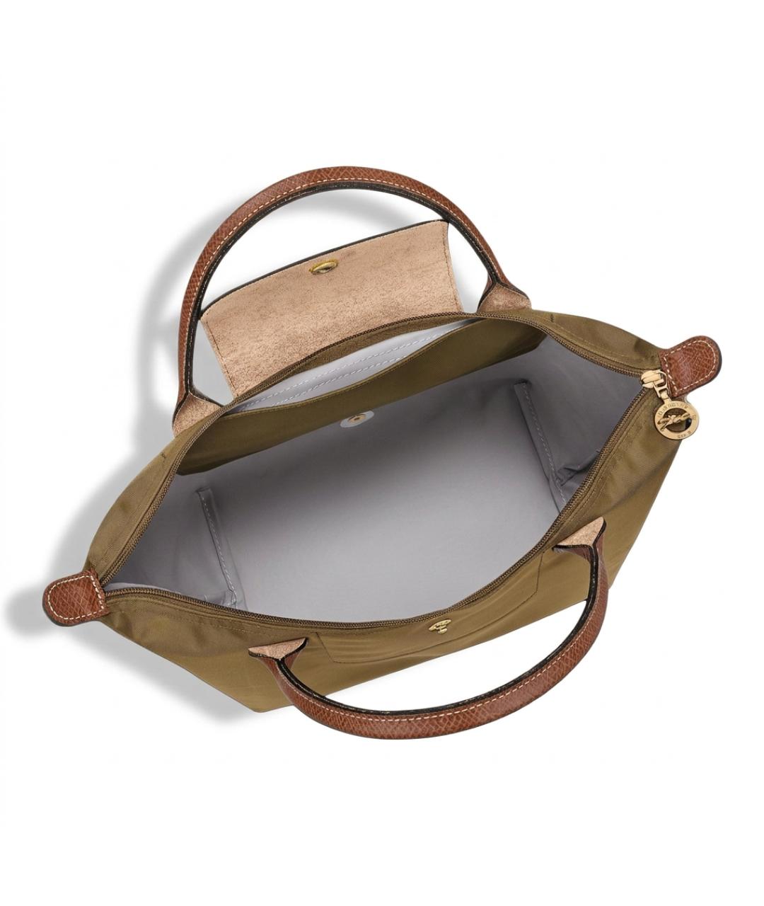 LONGCHAMP Хаки сумка через плечо, фото 4