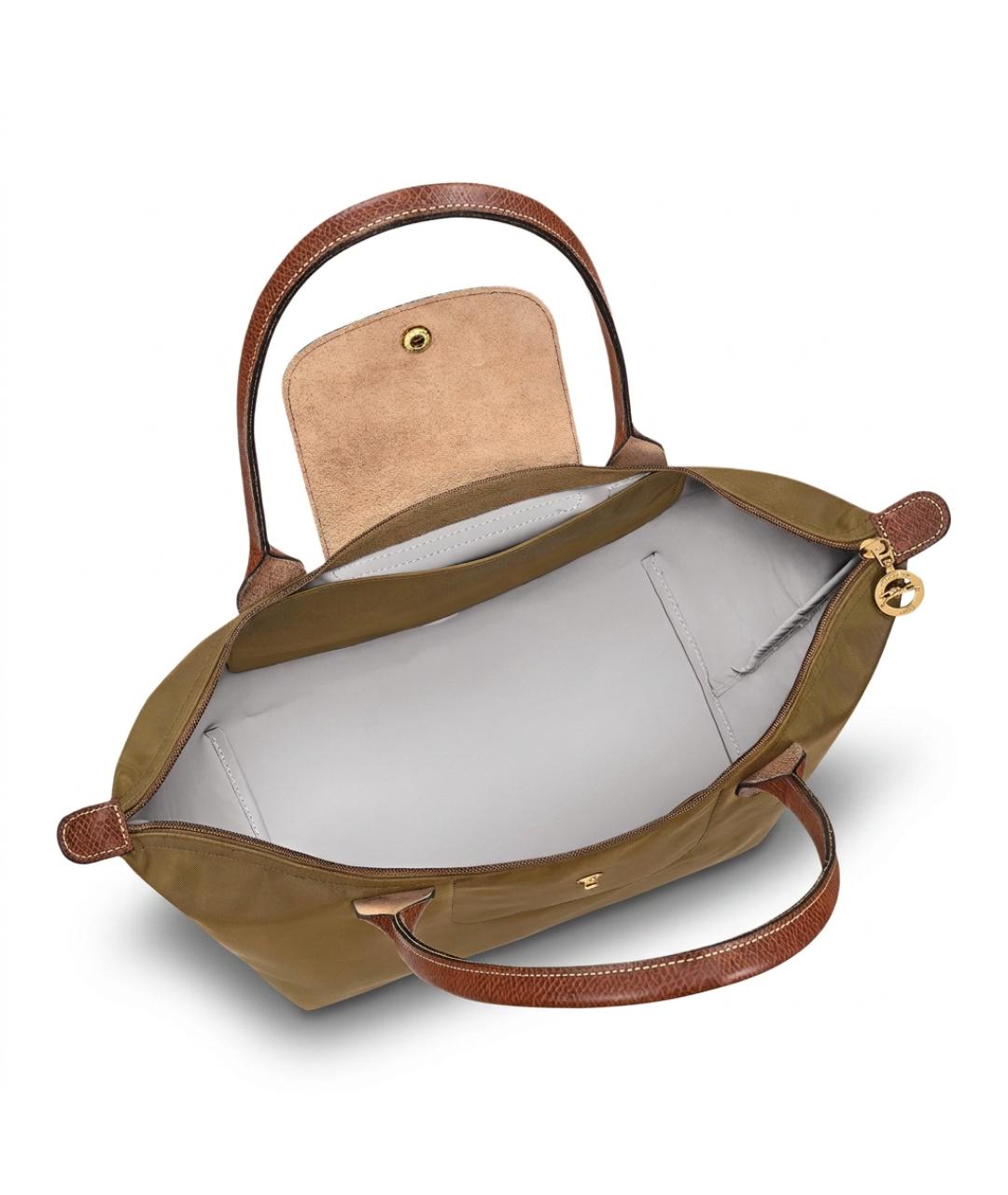 LONGCHAMP Хаки сумка через плечо, фото 4