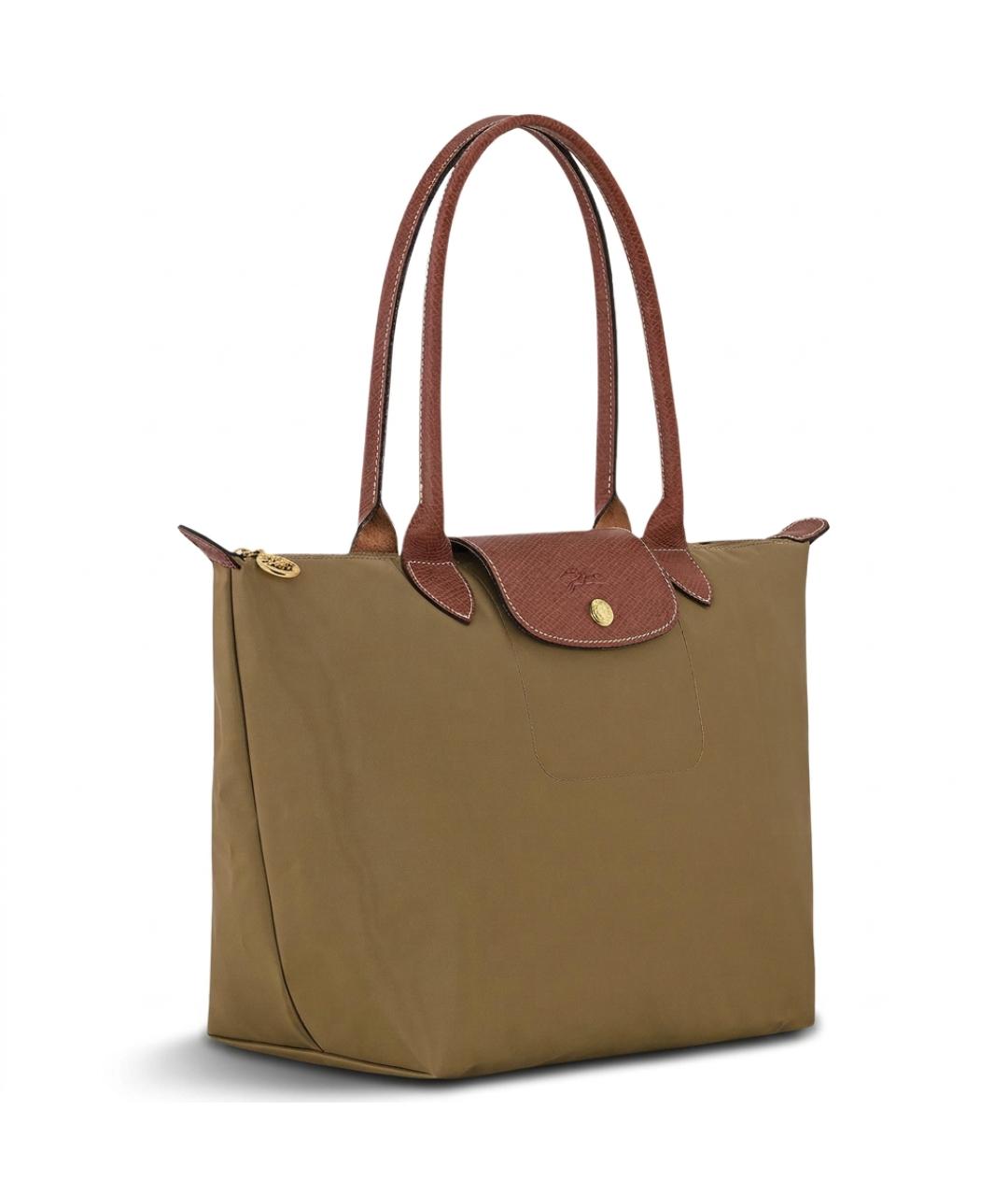 LONGCHAMP Хаки сумка через плечо, фото 2