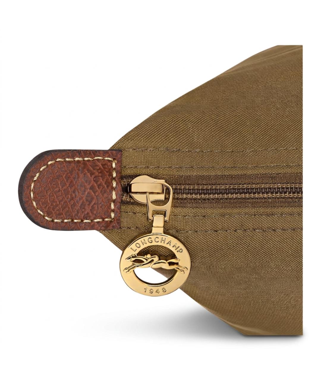 LONGCHAMP Хаки сумка через плечо, фото 5