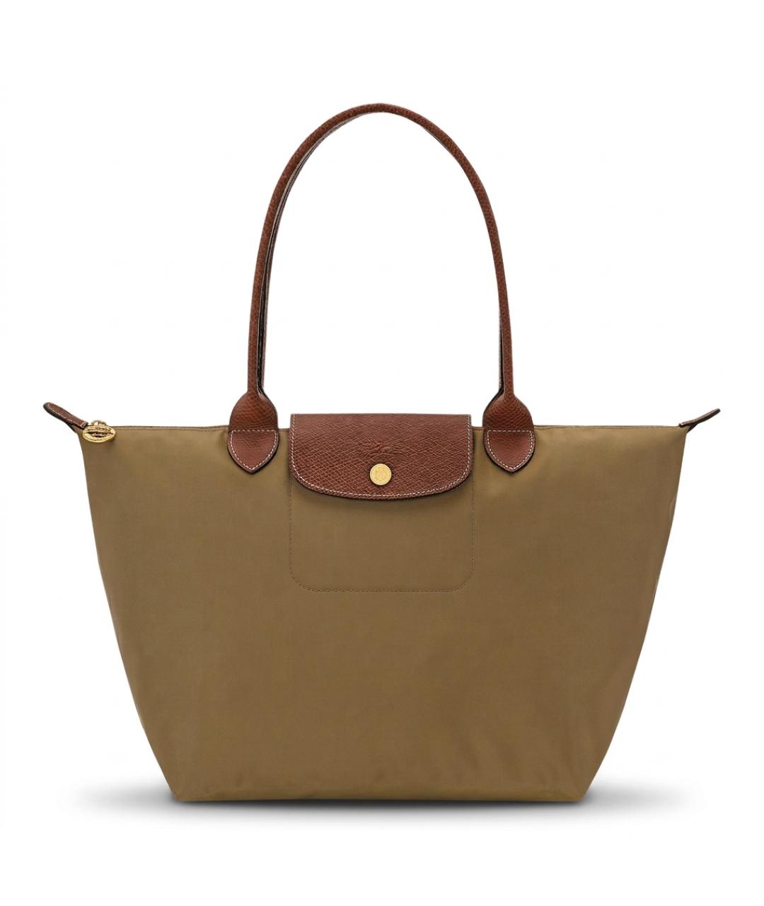 LONGCHAMP Хаки сумка через плечо, фото 1