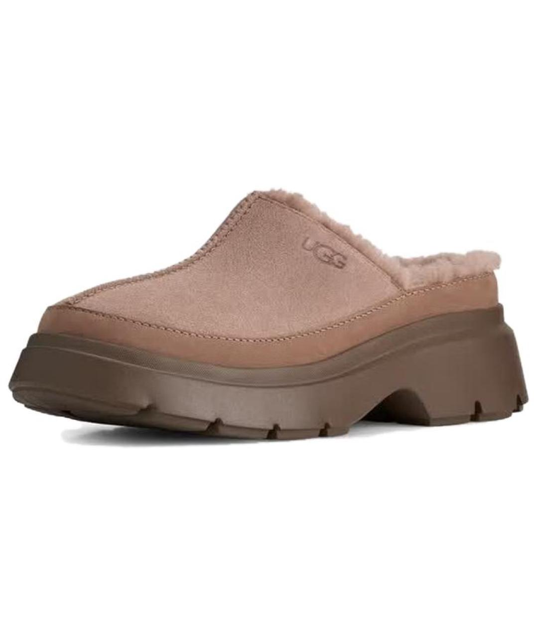 UGG Коричневые сабо, фото 2