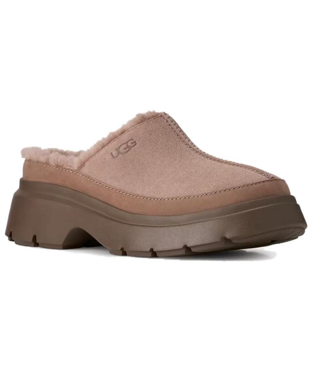 UGG Коричневые сабо, фото 1