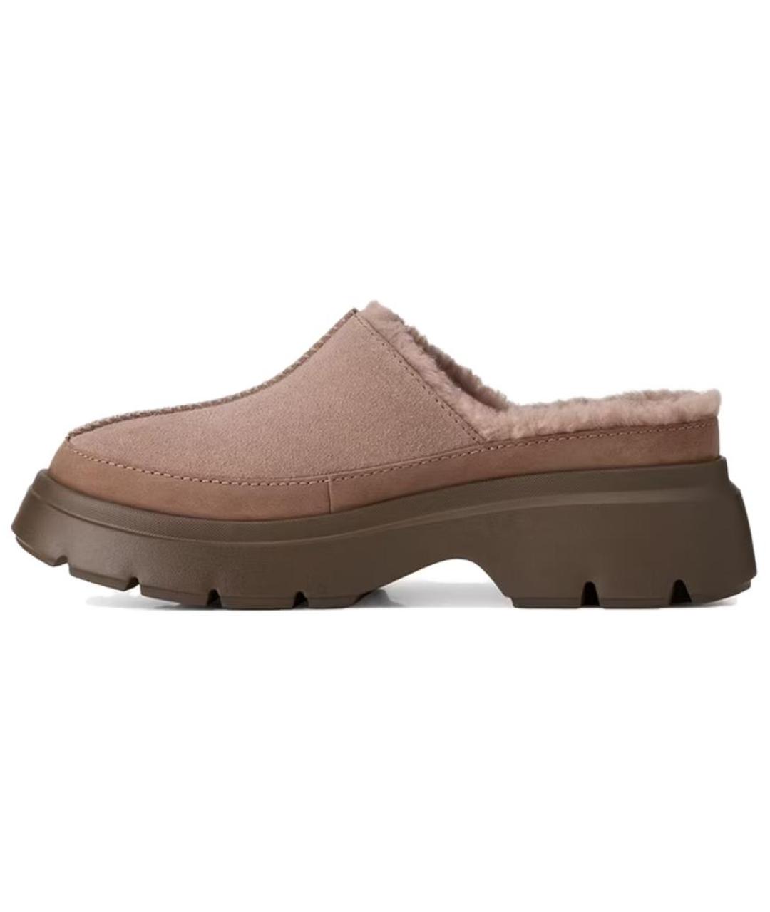 UGG Коричневые сабо, фото 3