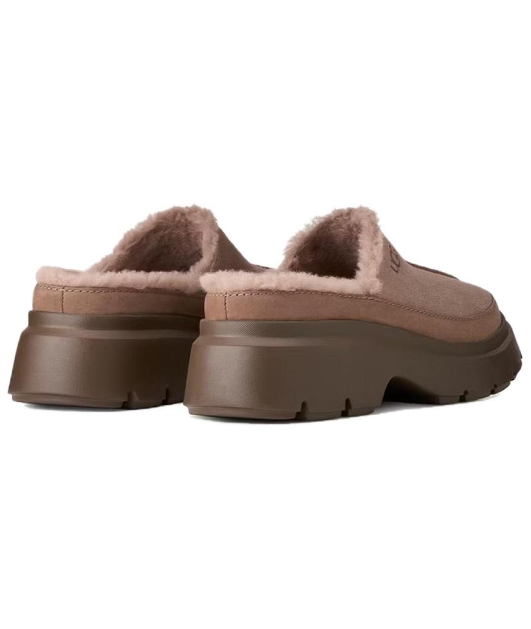 UGG Коричневые сабо, фото 5