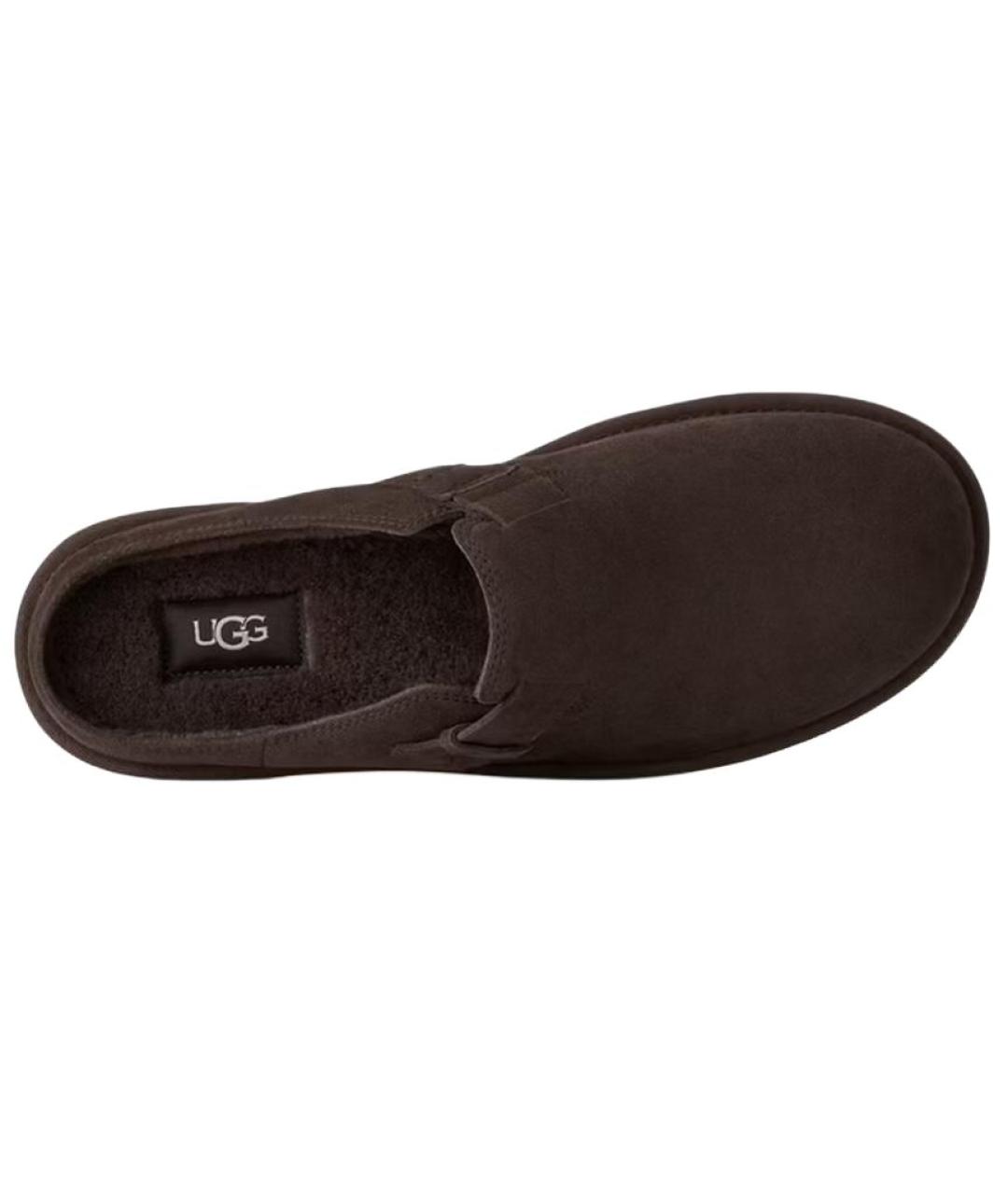 UGG Коричневые мюли, фото 4