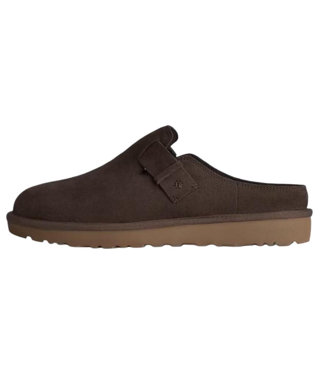 UGG Коричневые мюли, фото 2