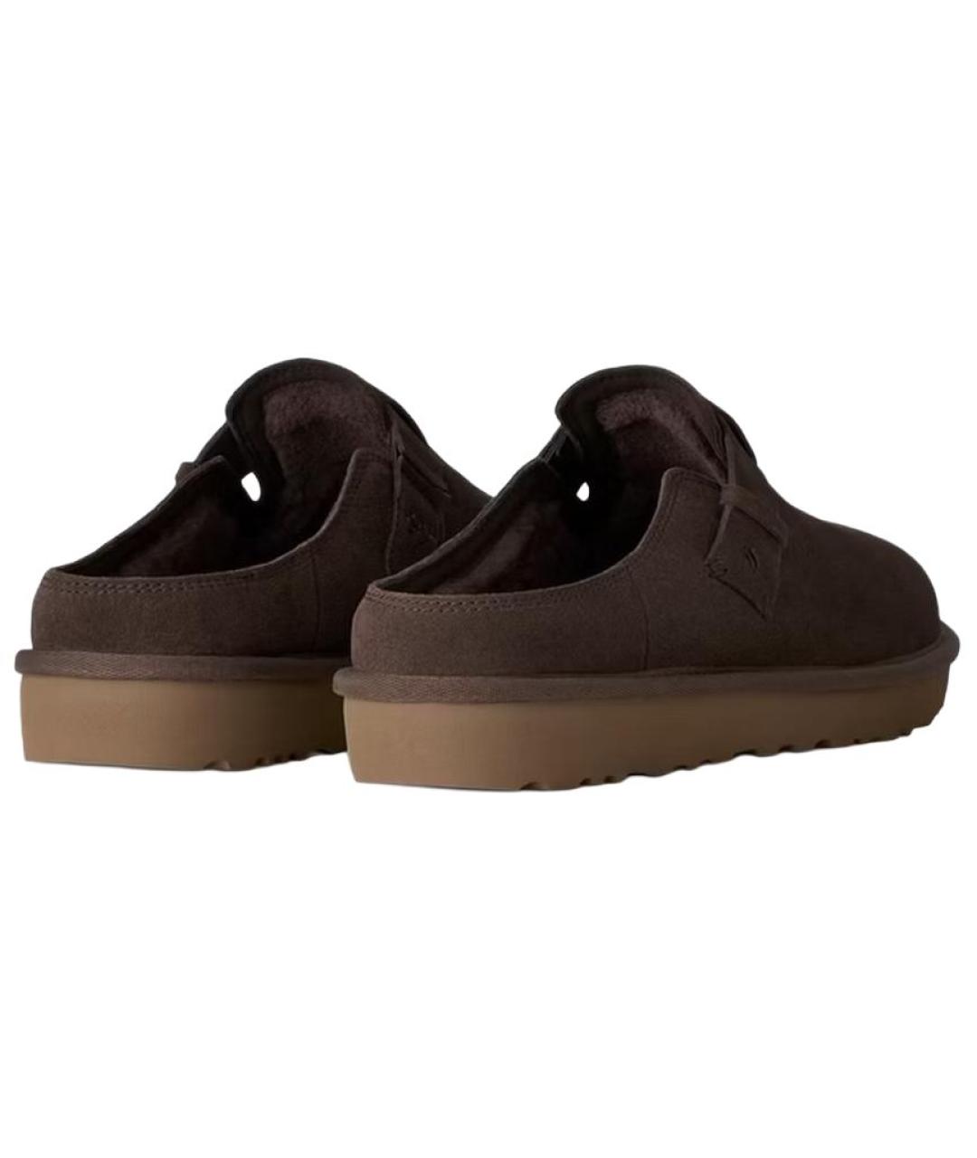 UGG Коричневые мюли, фото 3