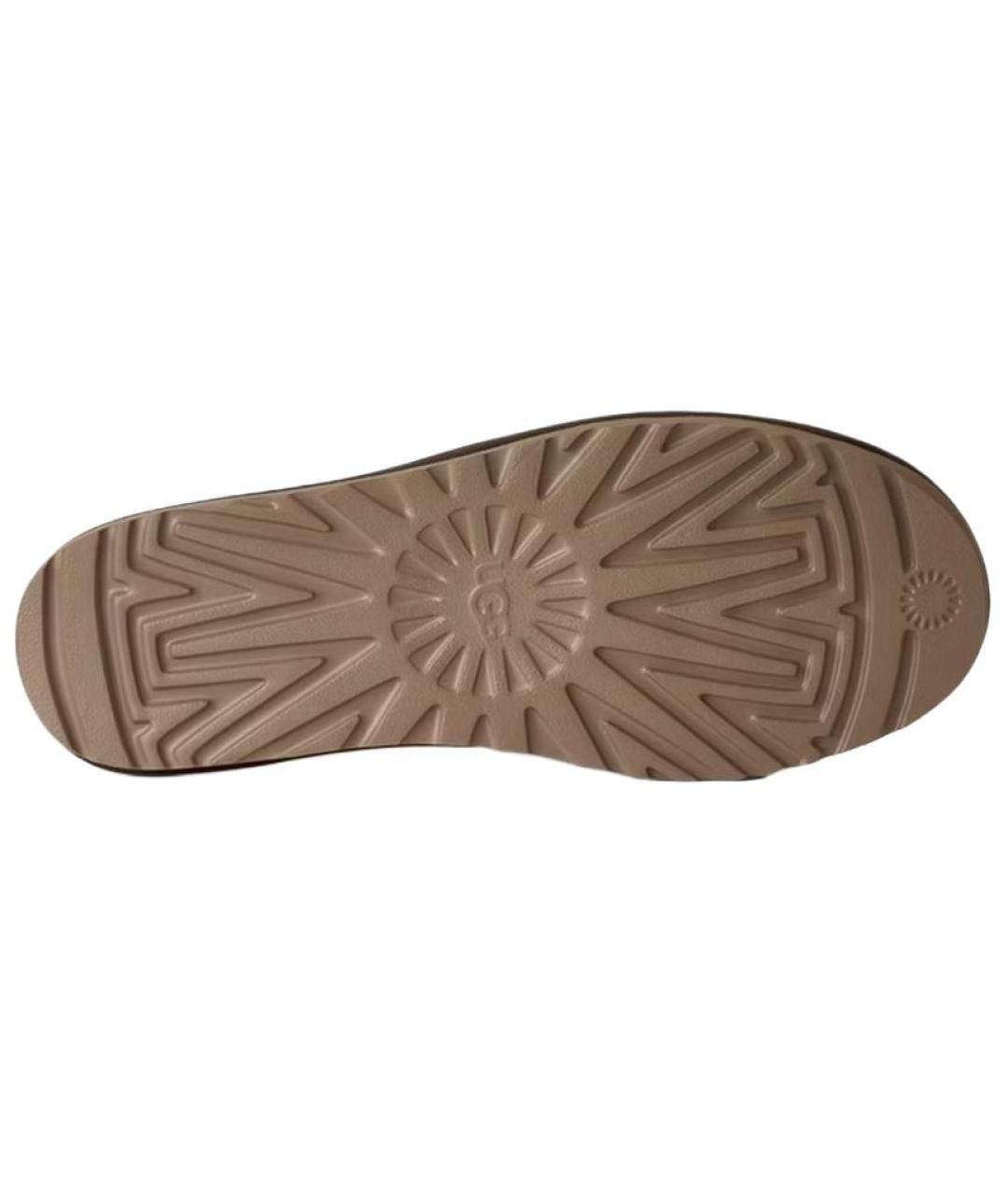 UGG Коричневые мюли, фото 5