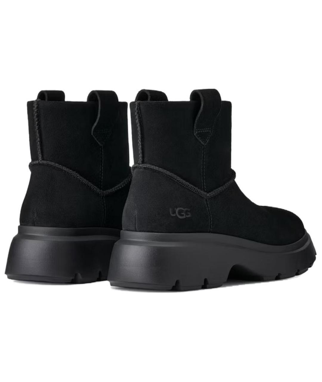 UGG Черные полусапоги, фото 5