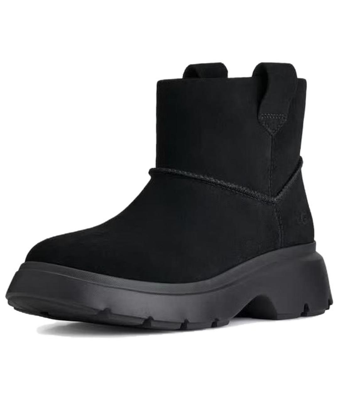UGG Черные полусапоги, фото 2