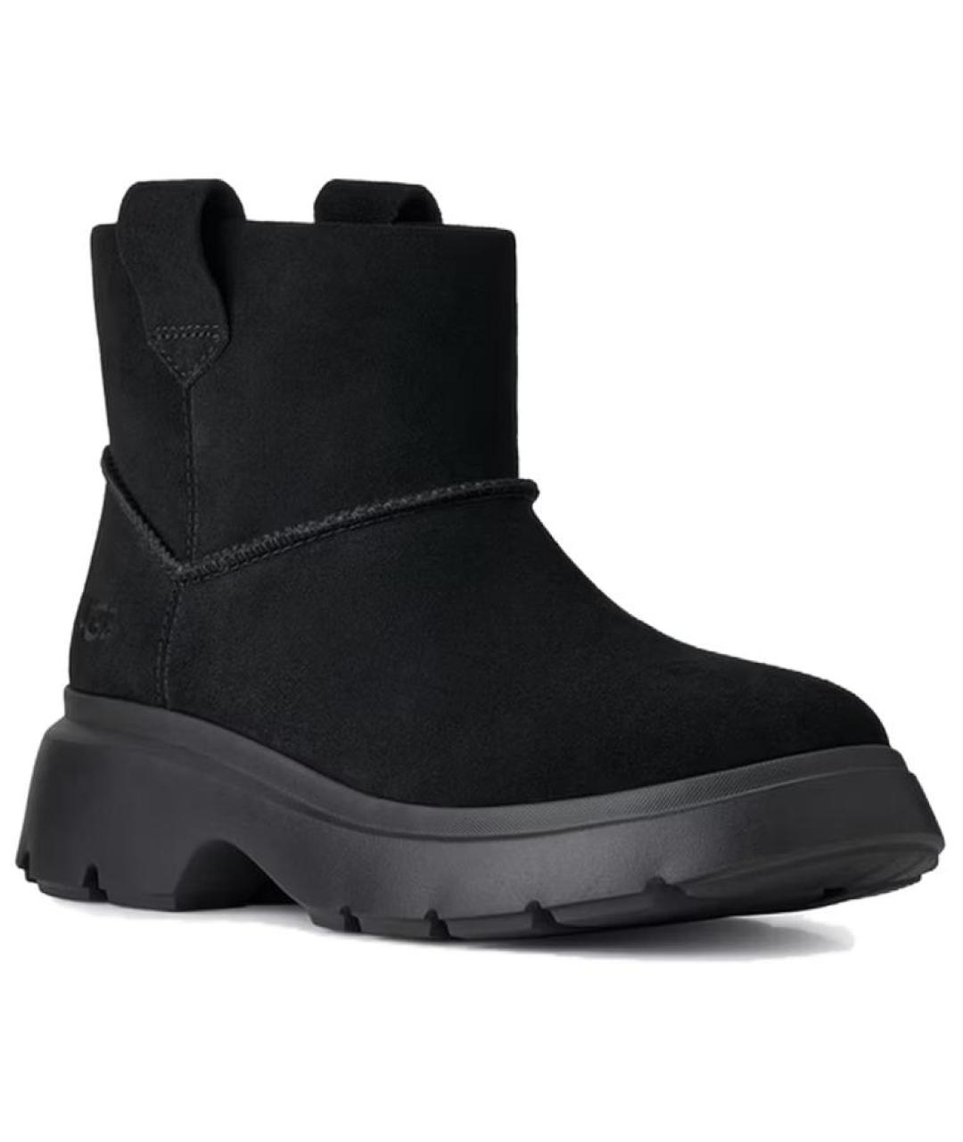 UGG Черные полусапоги, фото 3