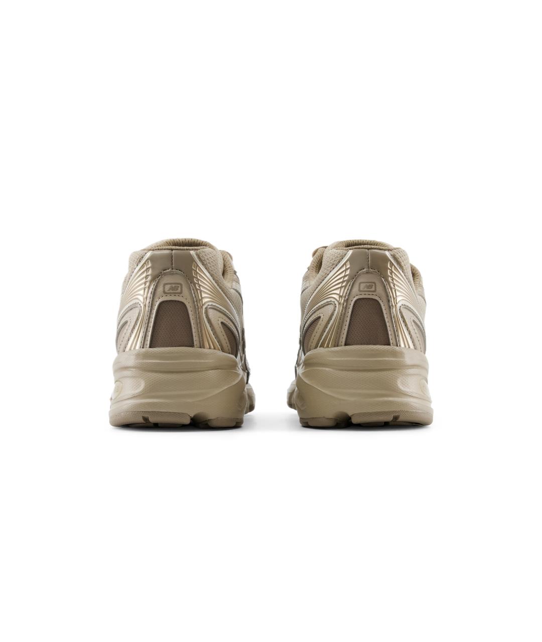 NEW BALANCE Бежевые кроссовки, фото 4