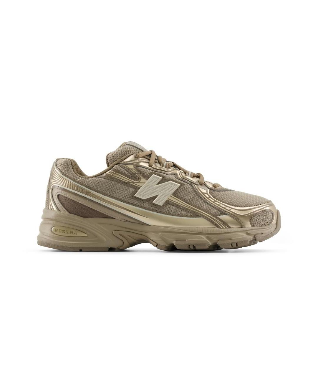 NEW BALANCE Бежевые кроссовки, фото 1