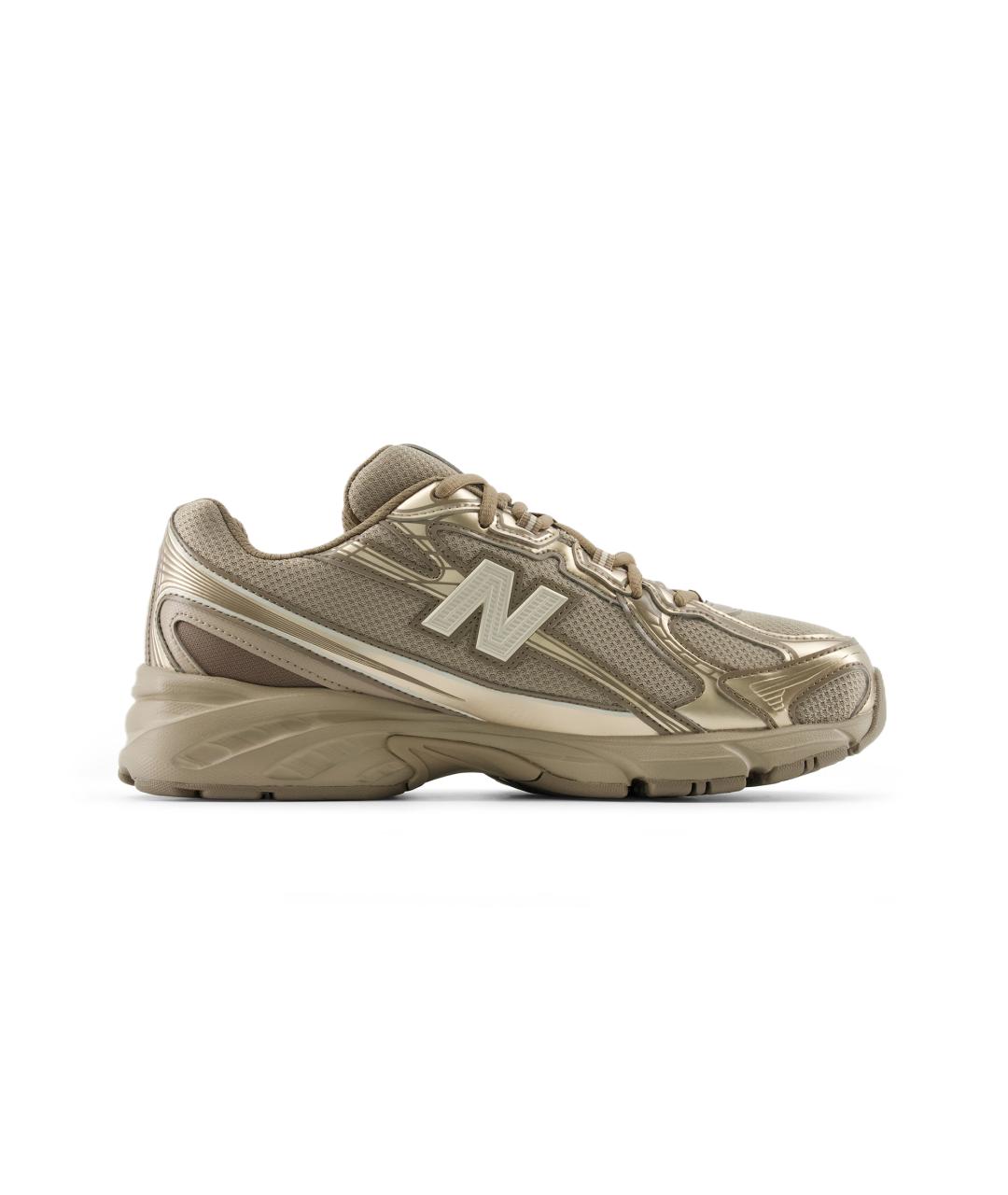 NEW BALANCE Бежевые кроссовки, фото 2