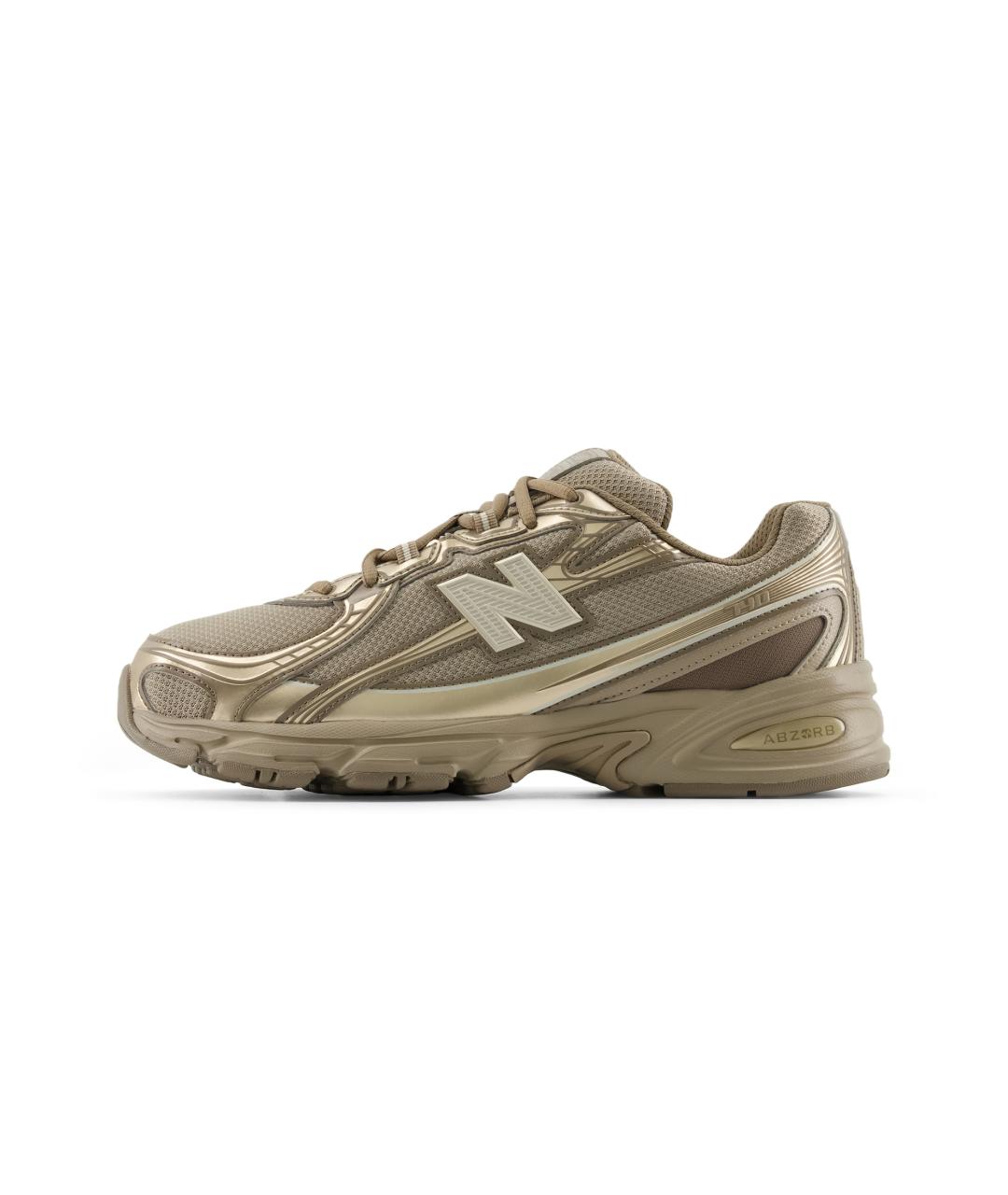 NEW BALANCE Бежевые кроссовки, фото 5