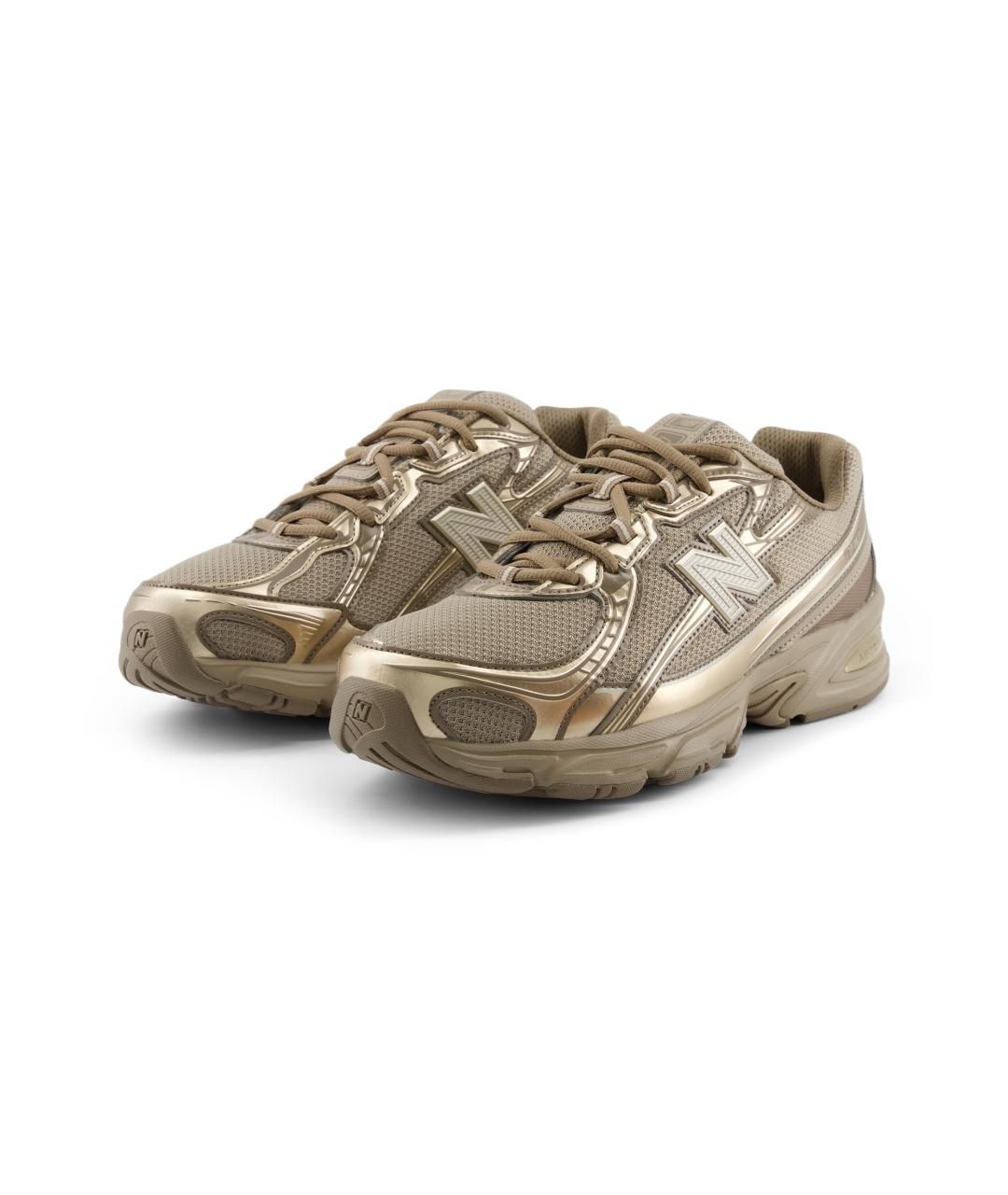 NEW BALANCE Бежевые кроссовки, фото 3
