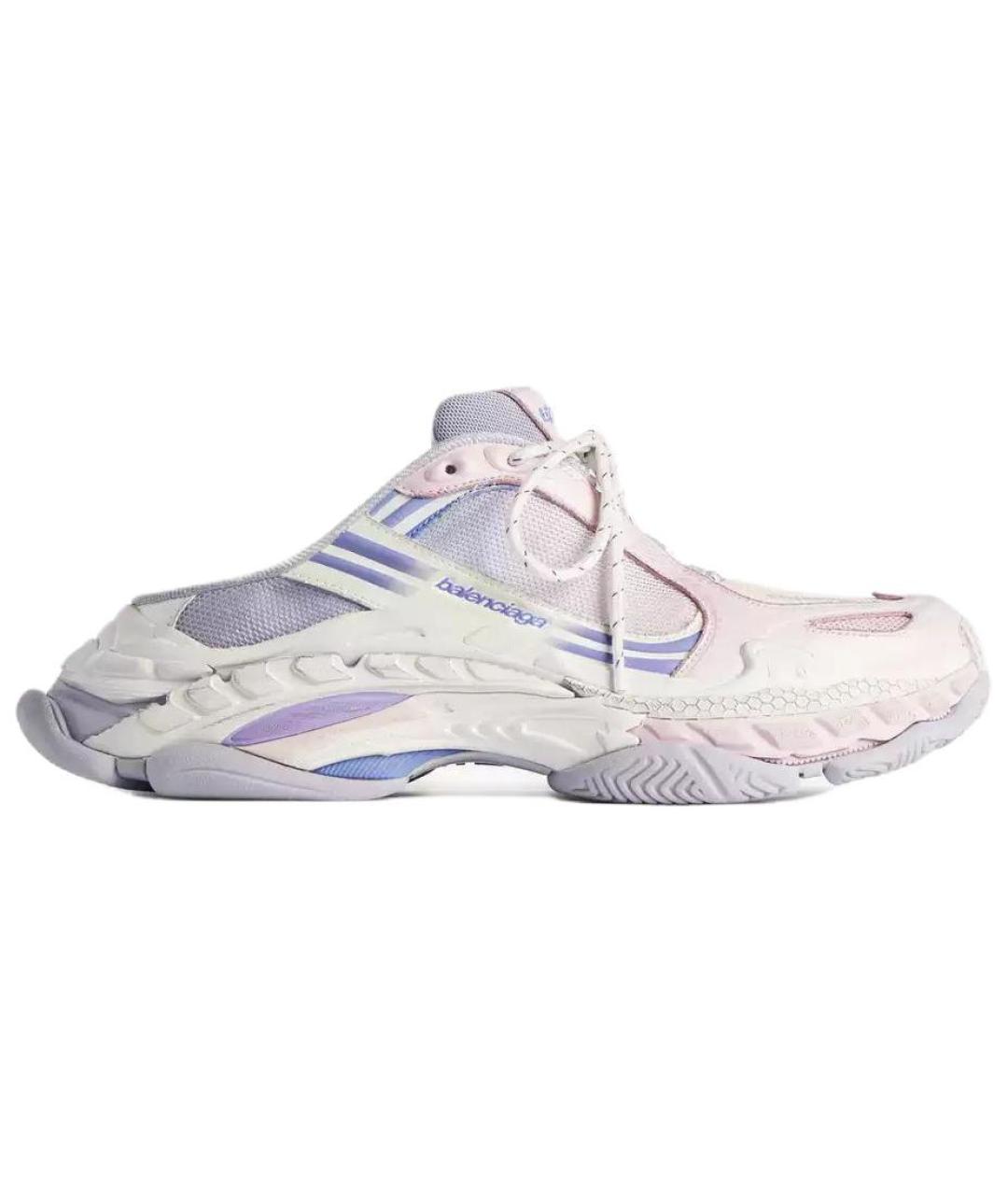 BALENCIAGA Белые кроссовки, фото 1