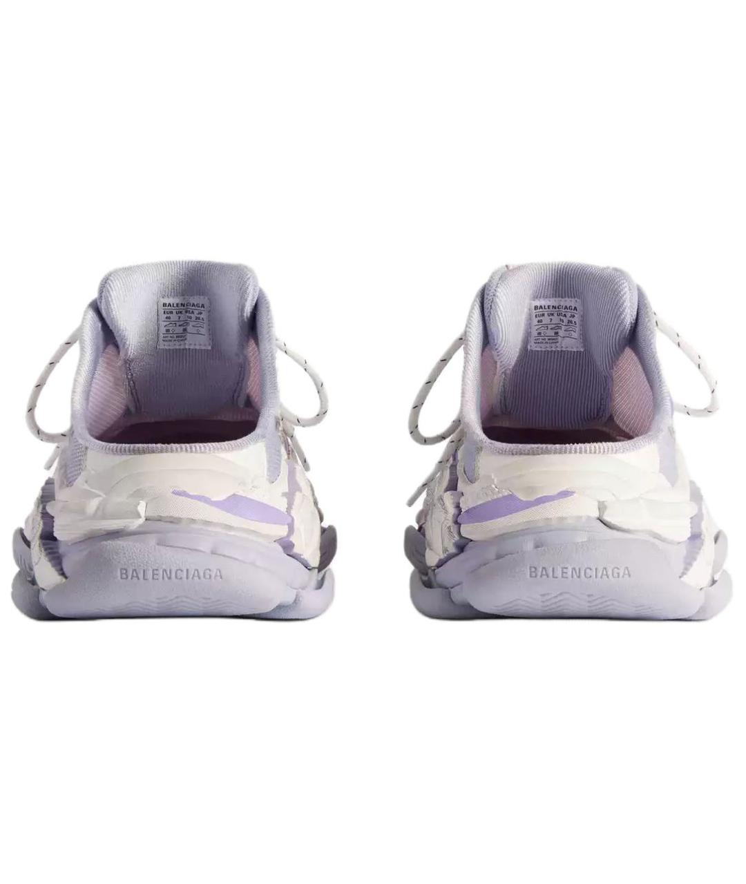 BALENCIAGA Белые кроссовки, фото 4