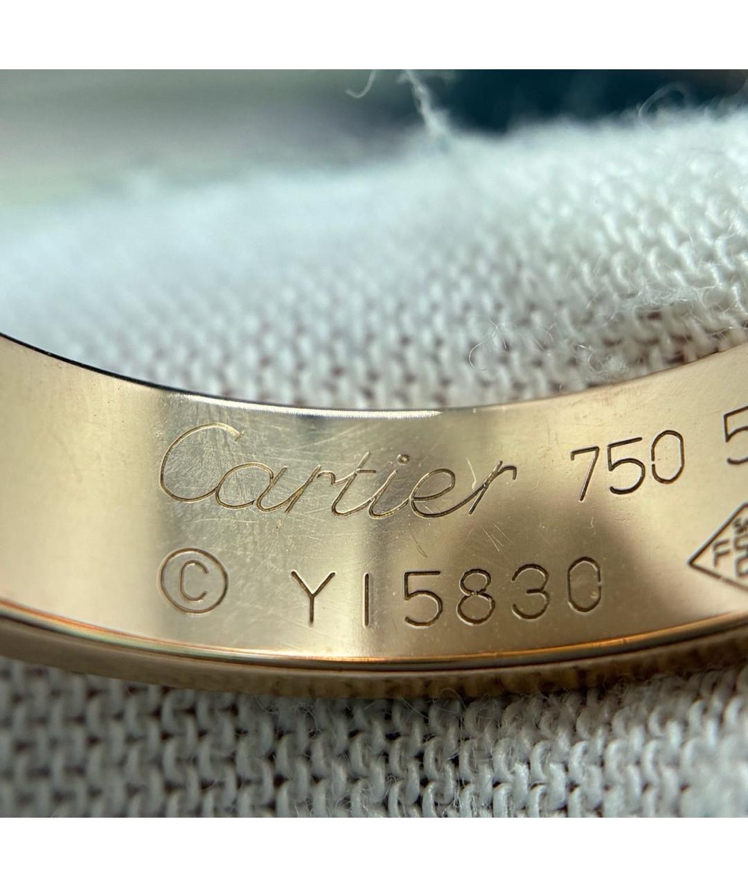 CARTIER Золотое кольцо из розового золота, фото 5